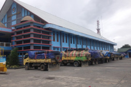 Pemkab Jayawijaya rapid antigen 500 sopir pelintas zona merah COVID-19