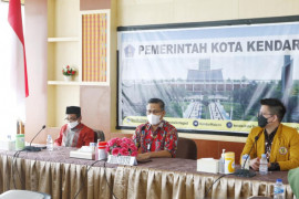 Wali Kota Ajak Ikatan Pemuda Muhammadiyah Kendari Manfaatkan Waktu Gali Potensi Kader