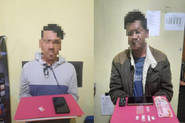 Polres Bener Meriah ringkus dua pria pemilik sabu