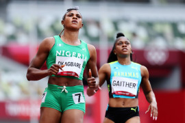 Sprinter Nigeria Okaghare terdepak dari Olimpiade setelah gagal tes doping