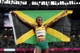 Olimpiade Tokyo, Jamaika sapu medali 100m putri, Thompson-Herah dekati rekor Flo Jo