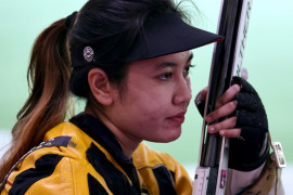 Olimpiade Tokyo: Posisi buncit, Vidya Rafika tidak lolos kualifikasi menembak 50 meter