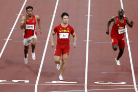 Olimpiade Tokyo, Lalu Muhammad Zohri finis kelima dengan catatan waktu 10,26 detik