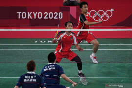 Ada tangan dingin Indonesia di balik pebulu tangkis asing di Tokyo 2020