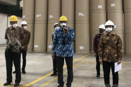 Kemenperin tinjau implementasi prokes industri kertas di Cikarang