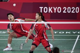 Greysia/Apriyani bantu Indonesia imbangi Denmark 2-2
