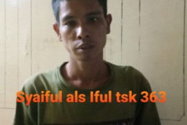 Polsek Selesai tangkap pencuri besi kuburan Tionghoa