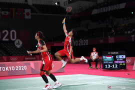 Greysia/Apriyani tumbangkan Kuspert/Moszczynski di Piala Uber