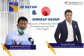 MoU BP Batam dengan Sunseap Group