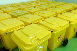 Selesaikan masalah sampah medis