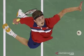 Axelsen juarai Indonesia Open 2021