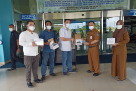 Regulator tabung gas oksigen langka di Kepri