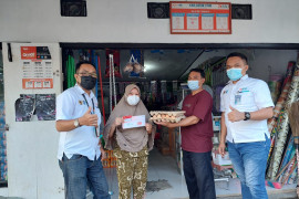 BNI Manado salurkan bansos KPM melalui Agen46