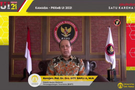 Kepala BNPT sebut harmoni dalam kebhinekaan tangkal radikalisme