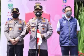 Anies sebut  Jakarta masuk zona aman jika kasus positif di bawah 5 persen