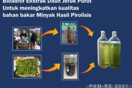 Mahasiswa kembangkan bahan bakar dari limbah plastik