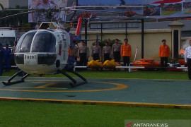 BPBD Sumsel data sekitar 90 hektare lahan gambut terbakar