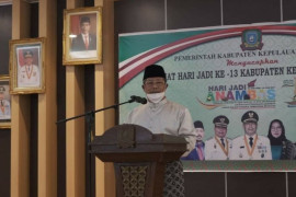 Bupati Anambas positif COVID-19