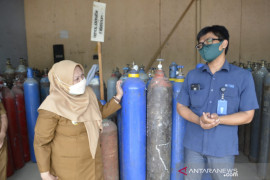Pemkot Palu  harapkan perusahaan penyedia oksigen penuhi kebutuhan RS