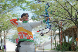 Atlet panahan Kalbar matangkan persiapan PON  XX Papua
