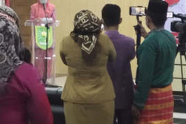 Pesan khusus Bupati Inhu ke 33 anggota Paskibraka