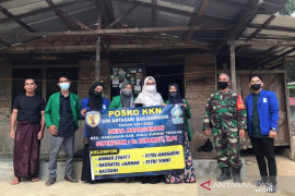 Sebanyak 1.215 mahasiswa UIN Antasari Banjarmasin KKN di wilayah pedalaman Meratus