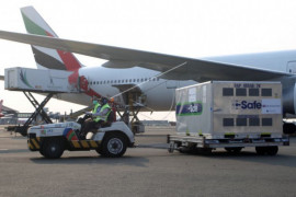 Kedatangan vaksin hibah dari Inggris