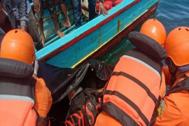 Nelayan Bagan Pancang yang dikabarkan hilang, jasadnya ditemukan terapung