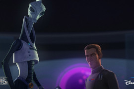 Gwendoline Yeo bagi pengalamannya tentang "Star Wars: The Bad Batch"