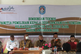 Kubu Raya sosialsiasikan legalitas ijazah kepada cakades