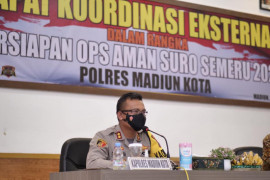 Dua perguruan silat terbesar di Madiun sepakat tiadakan "Suroan"