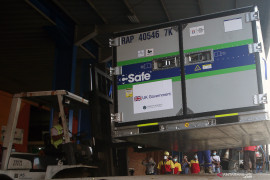 Indonesia kembali terima bantuan vaksin dari Inggris