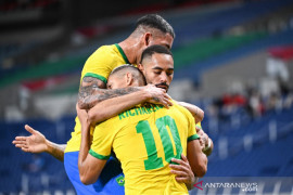 Jadwal Olimpiade sepak bola:  Meksiko vs Brazil, Jepang tantang Spanyol