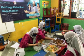 Hidupkan "Dapur Pangan", 2.600 paket makanan untuk masyarakat isoman