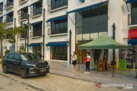 Pengembang Bekasi terapkan "lantatur" saat proses akad kredit cegah COVID-19