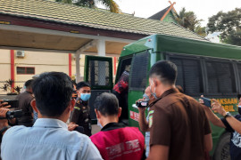 Kejari Jambi menahan Kadis BPPRD tersangka pemotongan insentif pajak