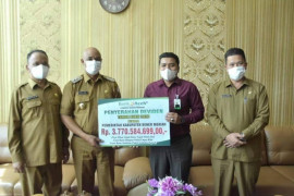 Pemkab Bener Meriah terima deviden Rp3,7 milyar dari Bank Aceh Syariah