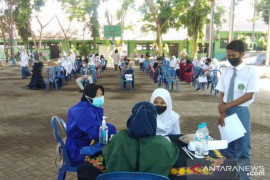 Sekolah di Probolinggo vaksinasi seluruh siswa