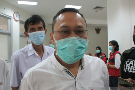 Keterisian tempat tidur rumah sakit di Kota Kediri mulai turun