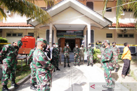 Waka Ajendam: Kerja Satgas COVID-19 Situbondo bisa ditiru daerah lain