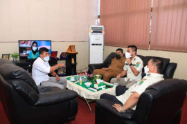 Wabup Tobasa kunker ke Labura