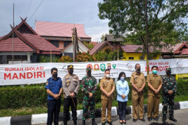 Rumah isolasi mandiri gratis di Sampit siap tampung penderita COVID-19