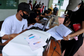 Jasa cetak sertifikat vaksin COVID-19