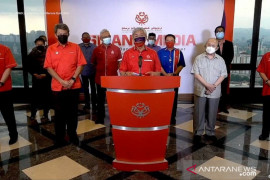 UMNO minta PM Malaysia Muhyiddin Yassin mengundurkan diri