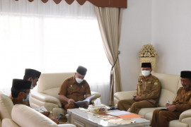 Pacu realisasi APBK 2021, Bupati Aceh Tengah kumpulkan kepala OPD