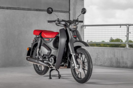 PT AHM segarkan Honda Super Cub C125 dengan mesin dan fitur baru