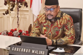 Gubernur Murad  paparkan potensi kelautan Maluku untuk diplomat muda, begini penjelasannya