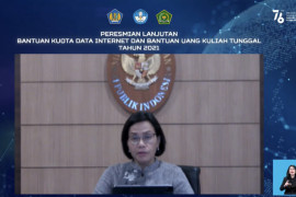 Menkeu sebut pemerintah siapkan Rp2,3 triliun untuk kuota internet Kemendikbudristek