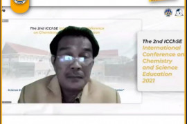 Jurusan Kimia UNP gelar konferensi internasional ICChSE 2021 kedua