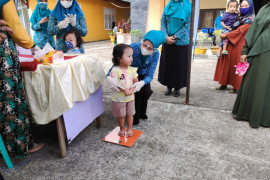 PKK Paser gelar posyandu darurat selama pandemi COVID-19